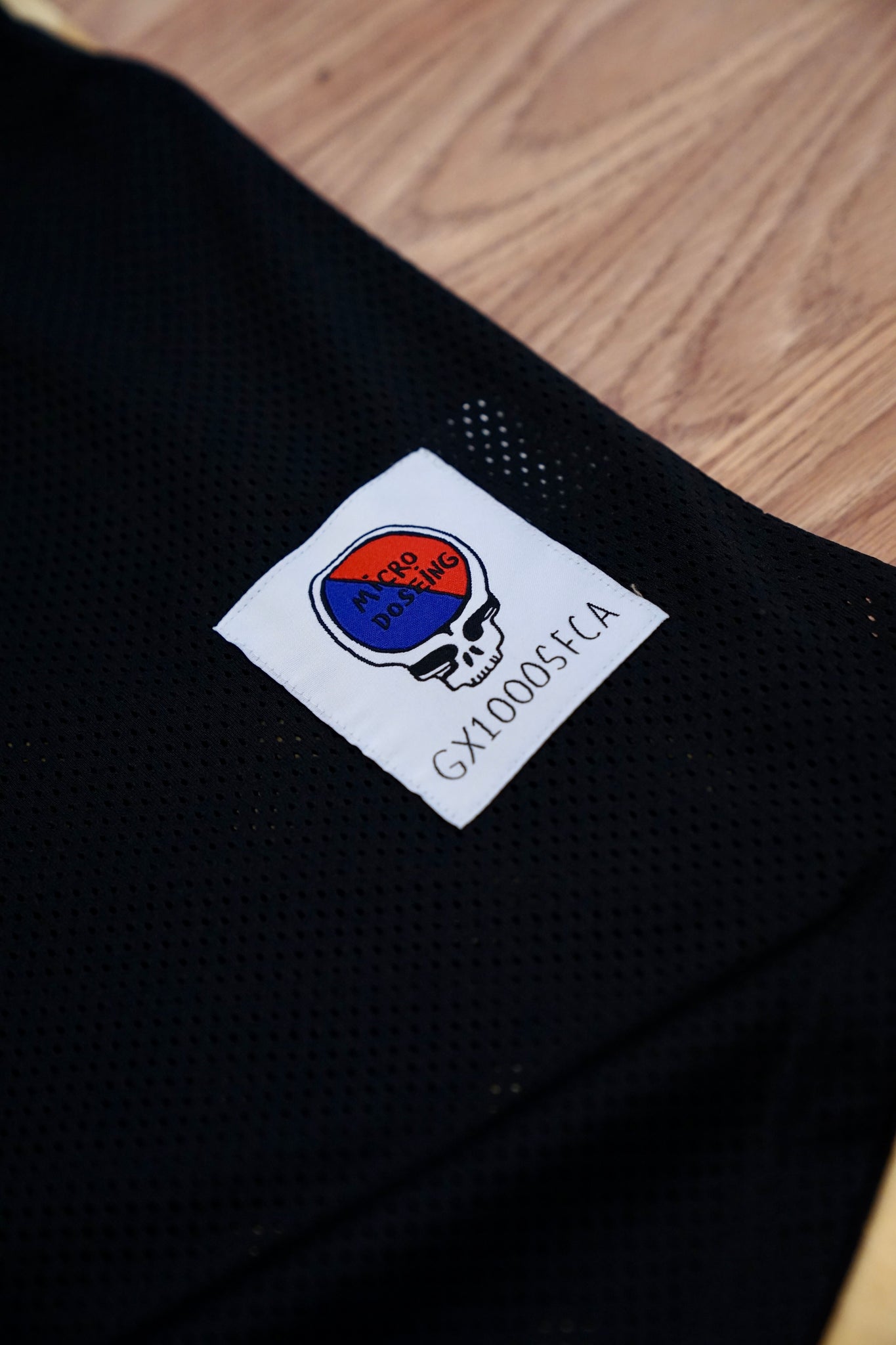 Baseball Jersey [Black] – GX1000