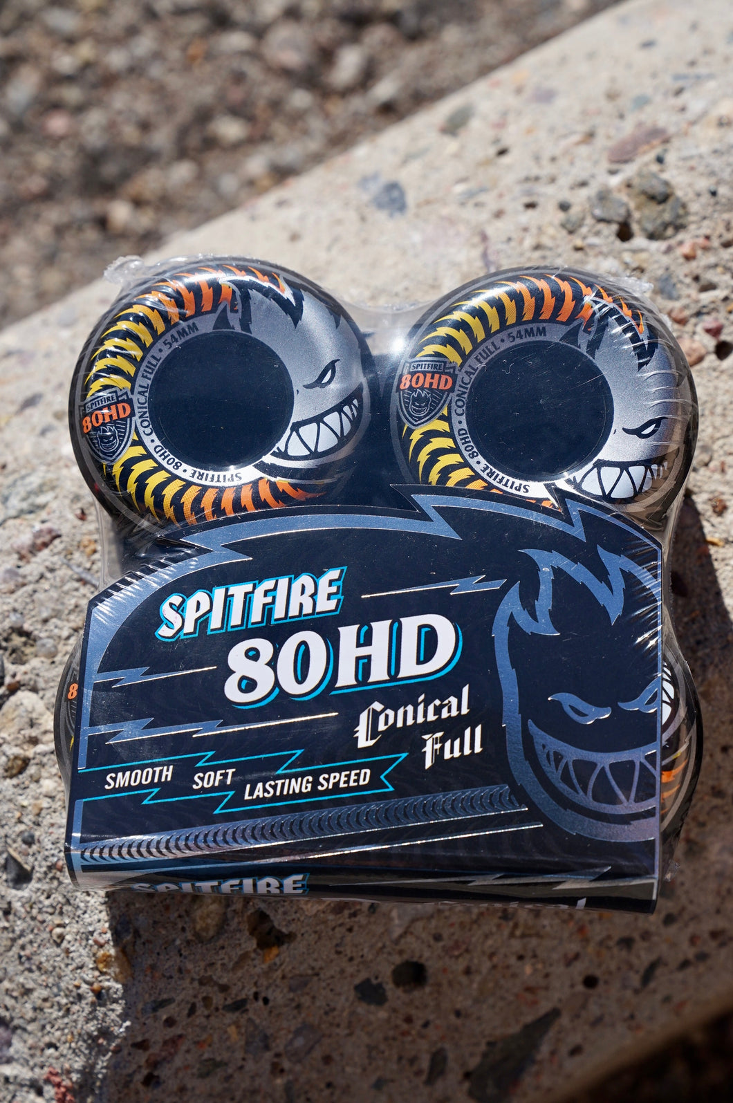 Spitfire 80HD Conical Full 54mm Black