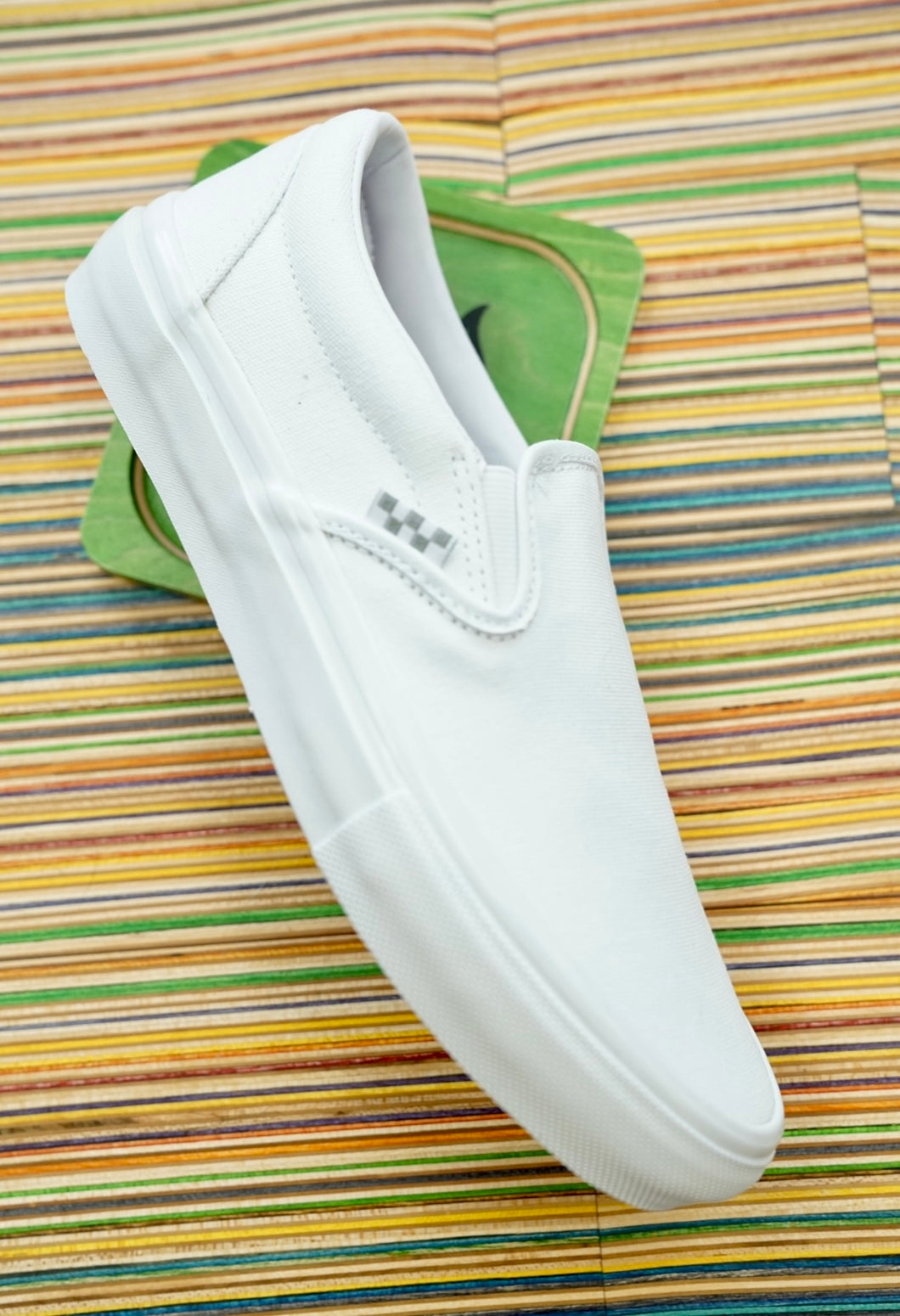 Vans Skate Slip On White/White
