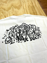 Load image into Gallery viewer, Polar Lunch Doodle Tee White
