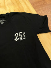 Load image into Gallery viewer, Quarter Snacks Oyster Snackman Tee Black
